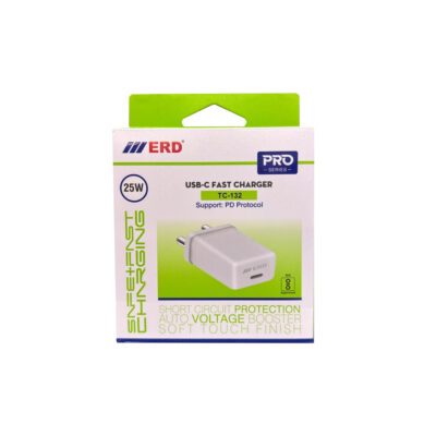 USB-C Fast Charger TC-132 25W