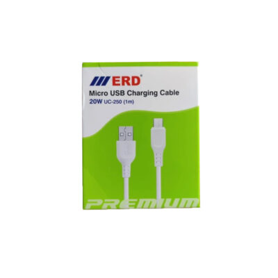 IERD Micro USB Charging Cable – 20W UC-250 (1m)