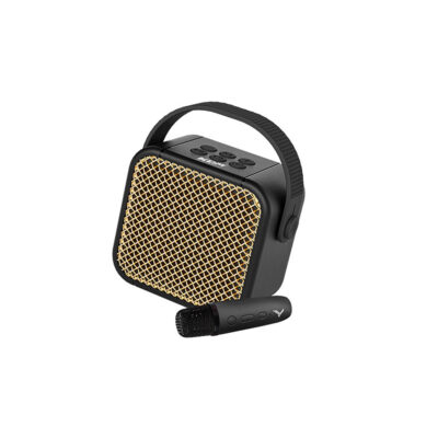 KDM Goldie – 5W Wireless Speaker with Mic (Up to 7H Music Time)