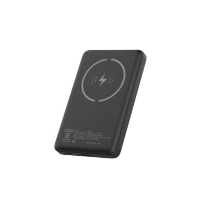 Stuftcool Wireless Powerbank – 15W Aluminum Magnetic (iPhone 12 & above)