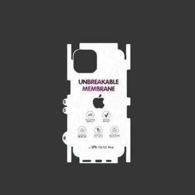 MEMBRANE BACK MATTE 360FULL BODY SCREEN GUARD